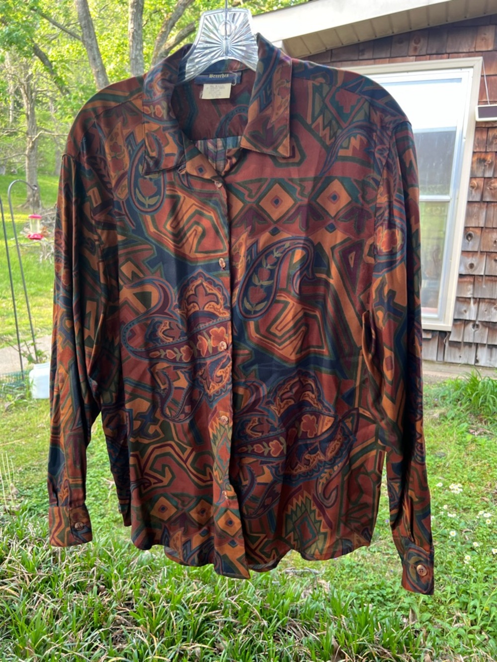 Women’s Western Long Sleeve Shirt